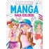 Livro de Atividades, Mangá para Colorir