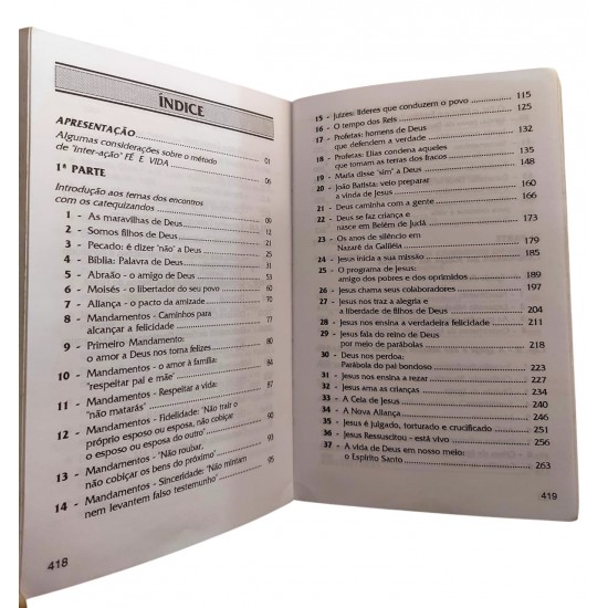 Livro do Catequista, Fé, Vida, Comunidade, Diocese de Osasco, Irmã Mary Donzellini