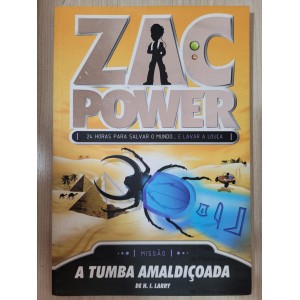 Zac Power - A Tumba Amaldiçoada, H. I. Larry