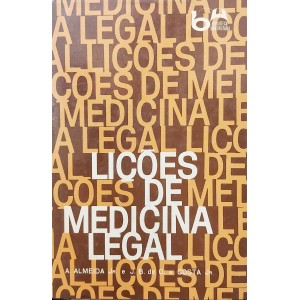 Lições de Medicina Legal, A. Almeida Jr