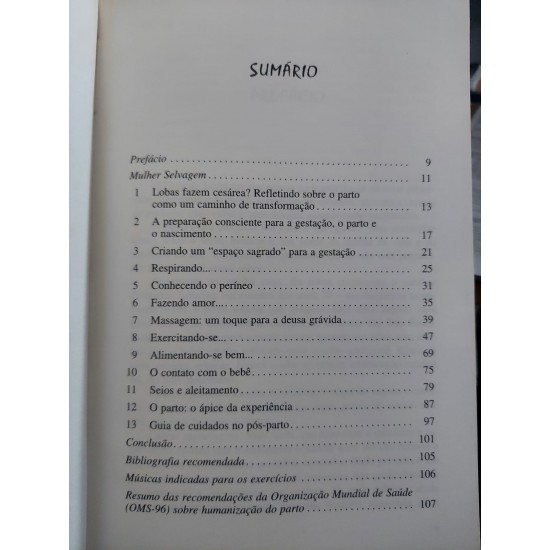 Lobas e Grávidas. Guia Prático de Preparação para o Parto da Mulher Selvagem, Lívia Penna Firme Rodrigues