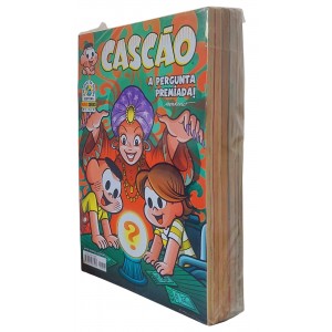 Lote 10 Gibis da Turma da Mônica - Envio Aleatório Lote 10 Gibis da Turma da Mônica - Envio Aleatório