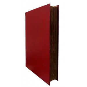 Madrugada Sem Deus, Mario Donato, Autor de Presença de Anita, Edição 1955, Capa de Luxo Vermelha em Percalux