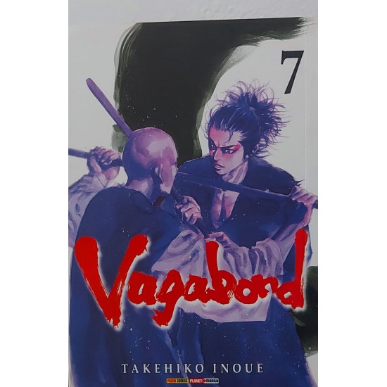 Mangá Vagabond Numero 7, Takehiro Inoue
