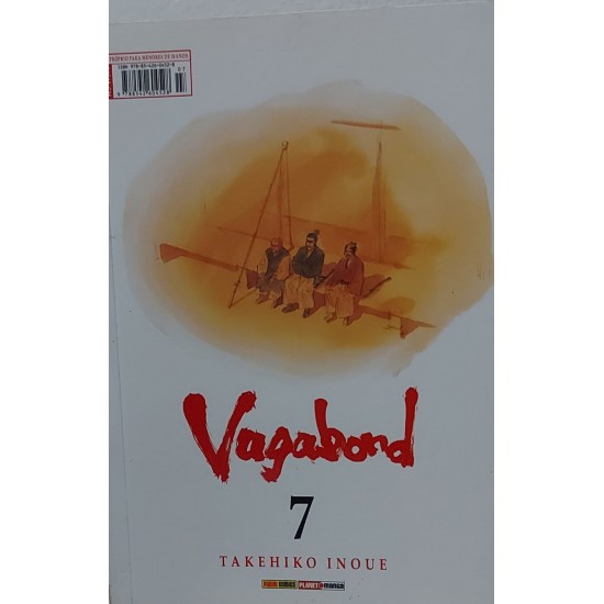 Mangá Vagabond Numero 7, Takehiro Inoue