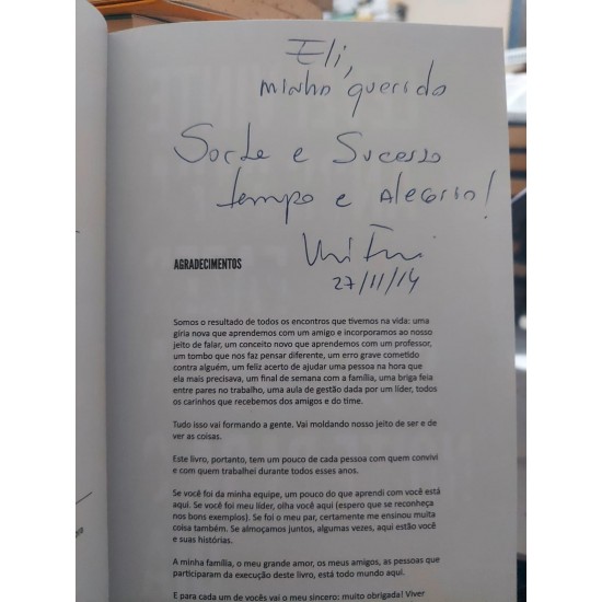 Manual de um Gerente à Beira de um Ataque de Nervos, Vania Ferrari Manual de um Gerente à Beira de um Ataque de Nervos, Vania Ferrari