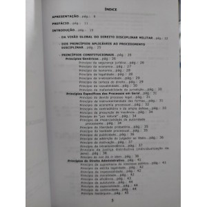 Manual do Procedimento Disciplinar, Teoria e Prática, Alexandre Henriques da Costa