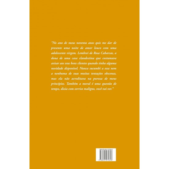 Memória de Minhas Putas Tristes, Gabriel Garcia Márquez Memória de Minhas Putas Tristes, Gabriel Garcia Márquez