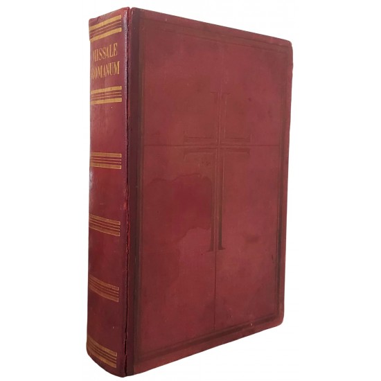 Missale Romanum Ex Decreto Sacrosancti, Marietti, Maurilius, Tituli S. Marcelli S. R. E. Presbyter Cardinalis, Edição de 1956 Missale Romanum Ex Decreto Sacrosancti, Marietti, Maurilius, Tituli S. Marcelli S. R. E. Presbyter Cardinalis, Edição de 1956