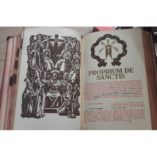 Missale Romanum Ex Decreto Sacrosancti, Marietti, Maurilius, Tituli S. Marcelli S. R. E. Presbyter Cardinalis, Edição de 1956 Missale Romanum Ex Decreto Sacrosancti, Marietti, Maurilius, Tituli S. Marcelli S. R. E. Presbyter Cardinalis, Edição de 1956