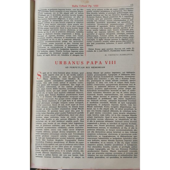 Missale Romanum Ex Decreto Sacrosancti, Marietti, Maurilius, Tituli S. Marcelli S. R. E. Presbyter Cardinalis, Edição de 1956 Missale Romanum Ex Decreto Sacrosancti, Marietti, Maurilius, Tituli S. Marcelli S. R. E. Presbyter Cardinalis, Edição de 1956
