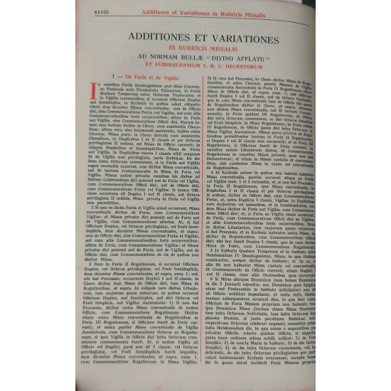 Missale Romanum Ex Decreto Sacrosancti, Marietti, Maurilius, Tituli S. Marcelli S. R. E. Presbyter Cardinalis, Edição de 1956 Missale Romanum Ex Decreto Sacrosancti, Marietti, Maurilius, Tituli S. Marcelli S. R. E. Presbyter Cardinalis, Edição de 1956