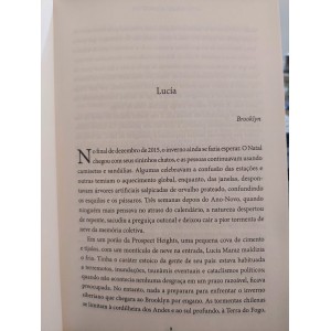 Muito Além do Inverno, Isabel Allende