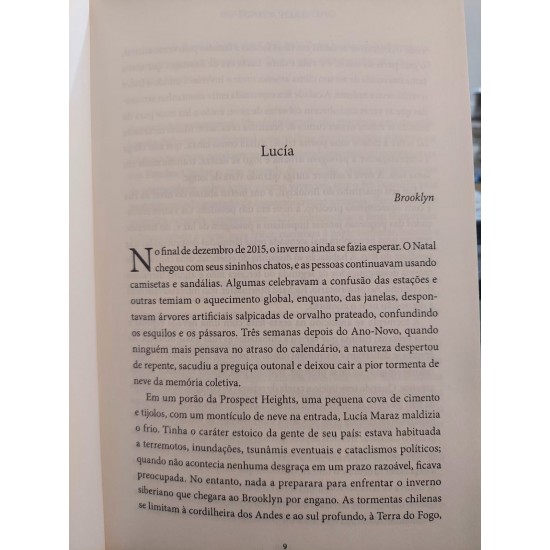 Muito Além do Inverno, Isabel Allende Muito Além do Inverno, Isabel Allende