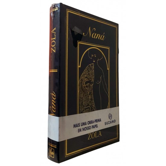 Naná, Emile Zola, Capa Dura, Lacrado Naná, Emile Zola, Capa Dura, Lacrado