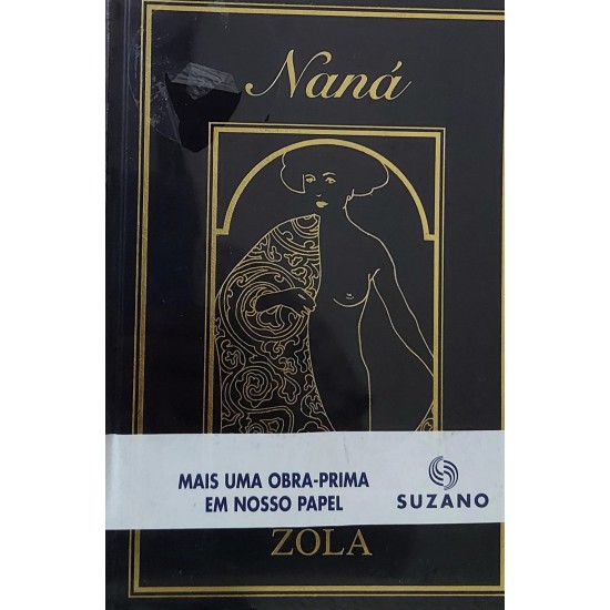 Naná, Emile Zola, Capa Dura, Lacrado Naná, Emile Zola, Capa Dura, Lacrado