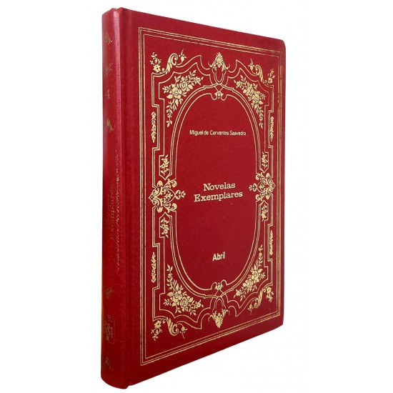 Novelas Exemplares, Miguel de Cervantes Saavedra, Capa dura. Os Imortais da Literatura Universal Novelas Exemplares, Miguel de Cervantes Saavedra, Capa dura. Os Imortais da Literatura Universal
