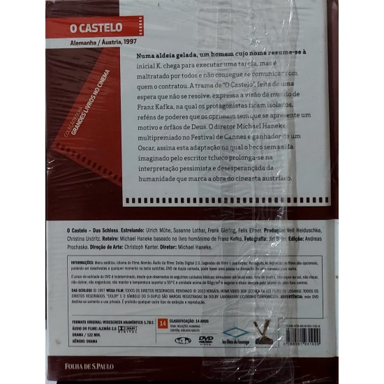 O Castelo, Grandes Livros no Cinema, Um Filme Baseado na Obra de Kafka O Castelo, Grandes Livros no Cinema, Um Filme Baseado na Obra de Kafka