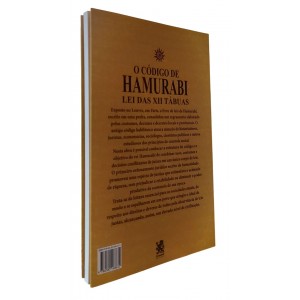 O Código de Hamurabi, Lei das XII Tábuas, Camelot Editora