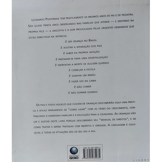 O Direito à Verdade, Cartas para Uma Criança, Leonardo Posternak O Direito à Verdade, Cartas para Uma Criança, Leonardo Posternak