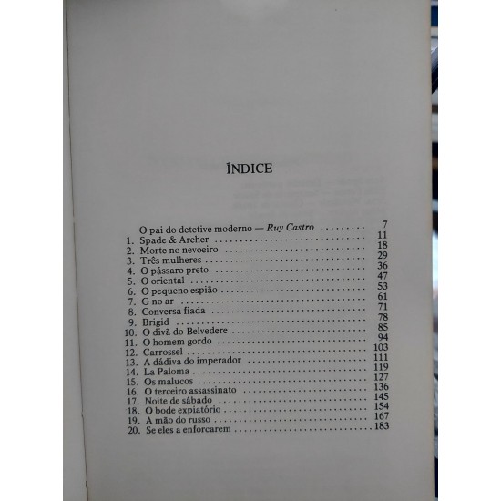 O Falcão Maltês, Dashiell Hammett