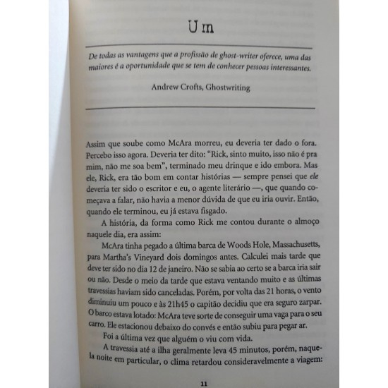 O Fantasma, Robert Harris. Livro que Deu Origem ao Filme O Escritor Fantasma, de Roman Polanski