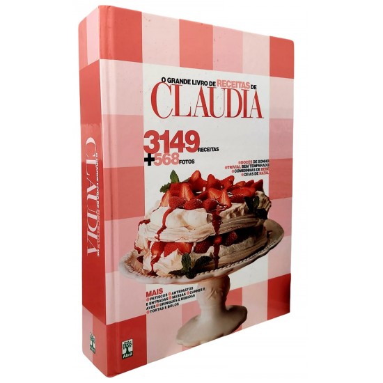 O Grande Livro de Receitas de Claudia O Grande Livro de Receitas de Claudia