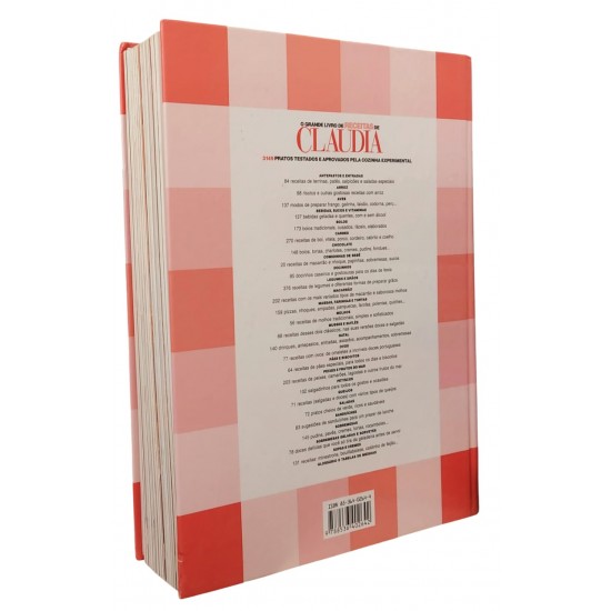 O Grande Livro de Receitas de Claudia O Grande Livro de Receitas de Claudia
