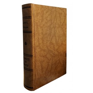 O Manto de Cristo, Lloyd C. Douglas, Capa Dura de Luxo, 1944 O Manto de Cristo, Lloyd C. Douglas, Capa Dura de Luxo, 1944