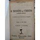 O Manto de Cristo, Lloyd C. Douglas, Capa Dura de Luxo, 1944 O Manto de Cristo, Lloyd C. Douglas, Capa Dura de Luxo, 1944