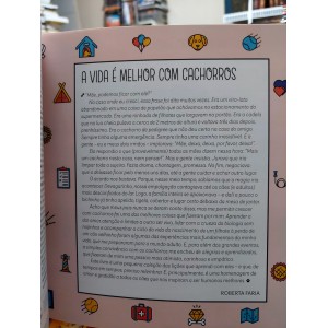 O Que os Cachorros Nos Ensinam, Roberta Faria
