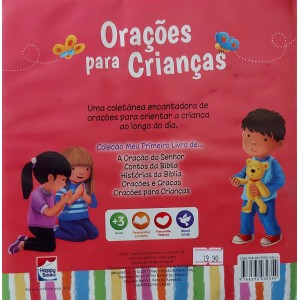 Orações para Crianças, Ilustrações Angela Hewitt