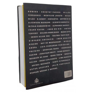 Os 100 Melhores Contos de Humor da Literatura Universal, Flávio Moreira da Costa Organizador Os 100 Melhores Contos de Humor da Literatura Universal, Flávio Moreira da Costa Organizador