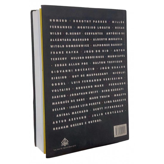 Os 100 Melhores Contos de Humor da Literatura Universal, Flávio Moreira da Costa Organizador Os 100 Melhores Contos de Humor da Literatura Universal, Flávio Moreira da Costa Organizador