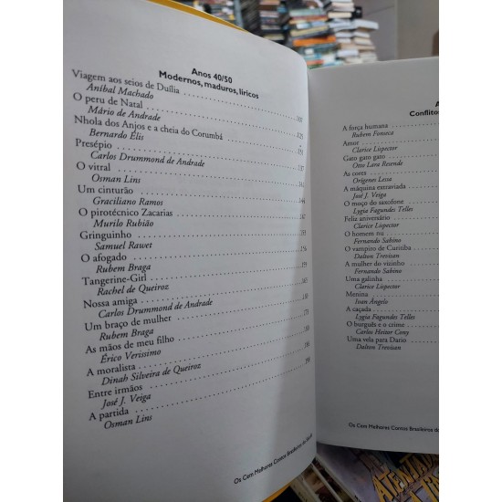 Os Cem Melhores Contos Brasileiros do Século, Italo Moriconi, Organização, Introdução e Notas Bibliográficas 