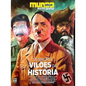 Os Maiores Vilões da História, Coleção Mundo Estranho Os Maiores Vilões da História, Coleção Mundo Estranho