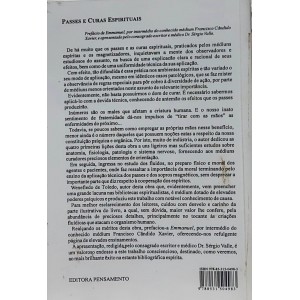 Passes e Curas Espirituais, Wenefledo der Toledo, Editora Pensamento Passes e Curas Espirituais, Wenefledo der Toledo, Editora Pensamento