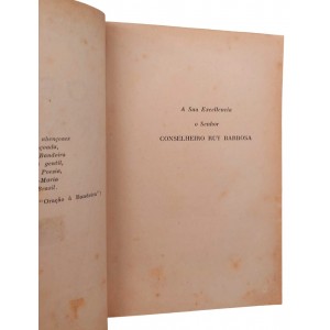 Poemas Bravios, Catullo da Paixão Cearense, Capa de Luxo, Edição de 1939. Apresentação de Ruy Barbosa Poemas Bravios, Catullo da Paixão Cearense, Capa de Luxo, Edição de 1939. Apresentação de Ruy Barbosa