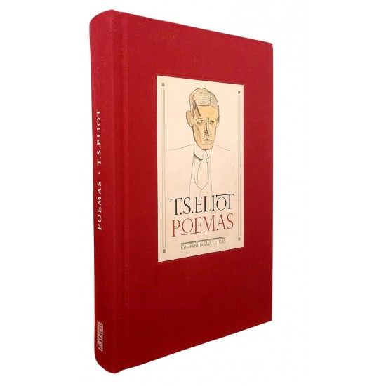 Poemas, T. S. Eliot, Capa dura de Luxo Poemas, T. S. Eliot, Capa dura de Luxo