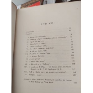Porque Não Sou Cristão, Bertrand Russell Porque Não Sou Cristão, Bertrand Russell