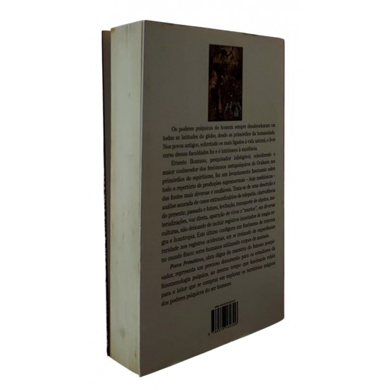 Povos Primitivos e Manifestações Paranormais, Ernesto Bozzano Povos Primitivos e Manifestações Paranormais, Ernesto Bozzano