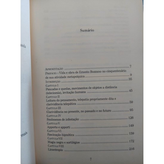 Povos Primitivos e Manifestações Paranormais, Ernesto Bozzano Povos Primitivos e Manifestações Paranormais, Ernesto Bozzano