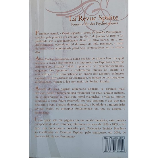 Revista Espírita Ano X 1867, Jornal de Estudos Psicológicos, Allan Kardec Revista Espírita Ano X 1867, Jornal de Estudos Psicológicos, Allan Kardec