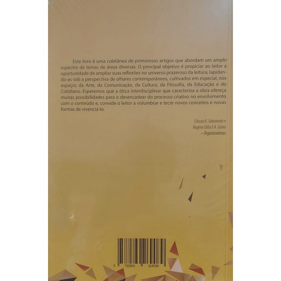 Rupturas, Olhares Criativos e Novos Tecidos Conceituais, Cleusa K. Sakamoto, Regina Célia F. A. Giora