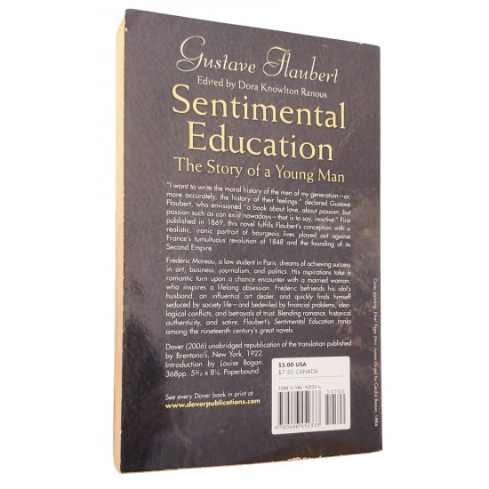Sentimental Education, Gustave Flaubert, em Inglês Sentimental Education, Gustave Flaubert, em Inglês