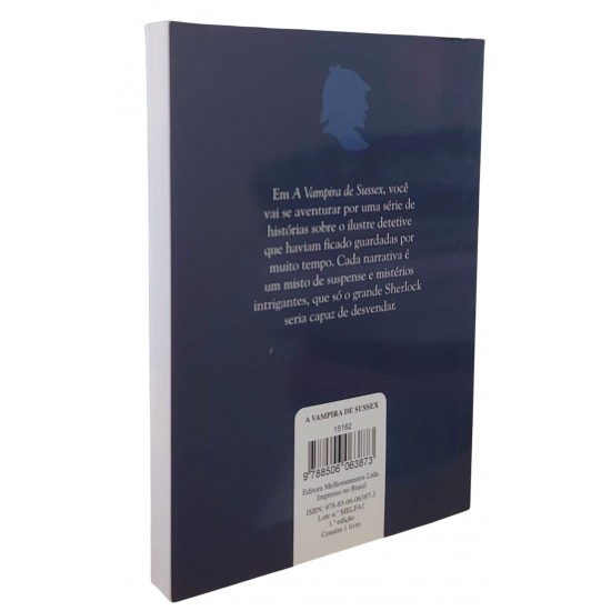 Sherlock Holmes, A Vampira de Sussex, Sir Athur Conan Doyle, Pocket