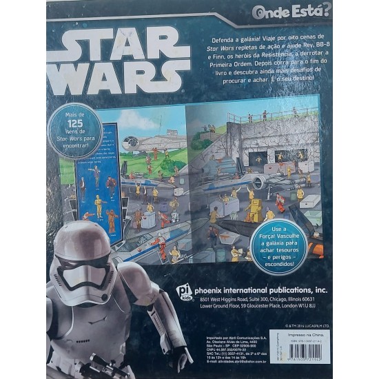 Star Wars, Onde Está?, Ilustrado Por Art Mawhinney - Frete Grátis