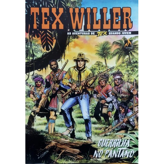 Tex Willer, Guerrilha no Pântano, As Aventuras de Tex Quando Jovem
