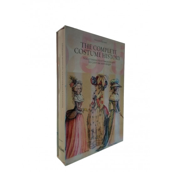 The Complete Costume History, Vollstandige Kostumgeschichte Le Costume Historique, Le Costume Historique, Caixa e Livro, Racinet Auguste The Complete Costume History, Vollstandige Kostumgeschichte Le Costume Historique, Le Costume Historique, Caixa e Livro, Racinet Auguste