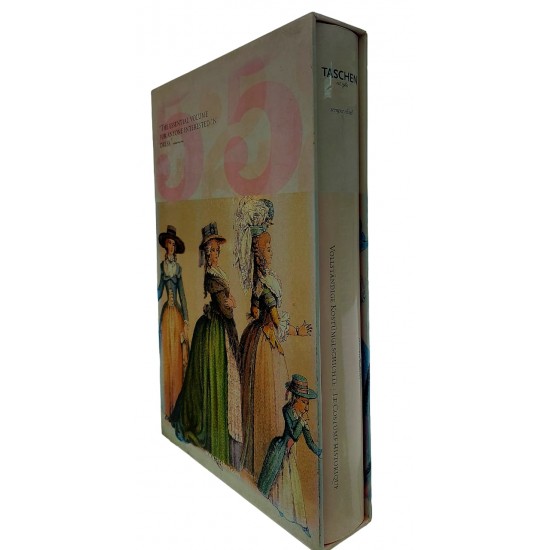 The Complete Costume History, Vollstandige Kostumgeschichte Le Costume Historique, Le Costume Historique, Caixa e Livro, Racinet Auguste The Complete Costume History, Vollstandige Kostumgeschichte Le Costume Historique, Le Costume Historique, Caixa e Livro, Racinet Auguste